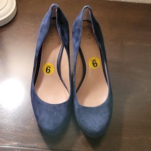 Vince Camuto Suede heels